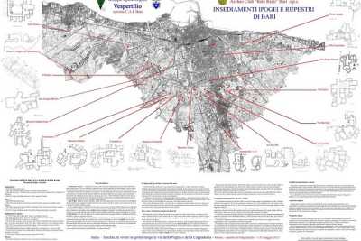 Ipogei di Bari, ecco la mappa completa: �Siti unici in Italia�. Foto